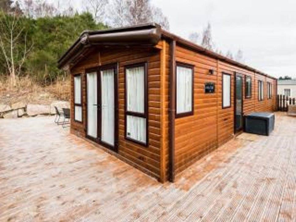 Willa Cairn View Chalet Aviemore Zewnętrze zdjęcie