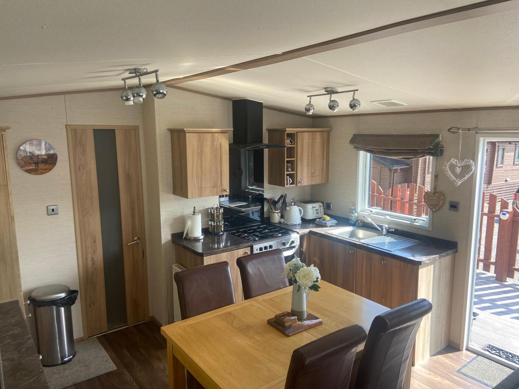 Willa Cairn View Chalet Aviemore Zewnętrze zdjęcie