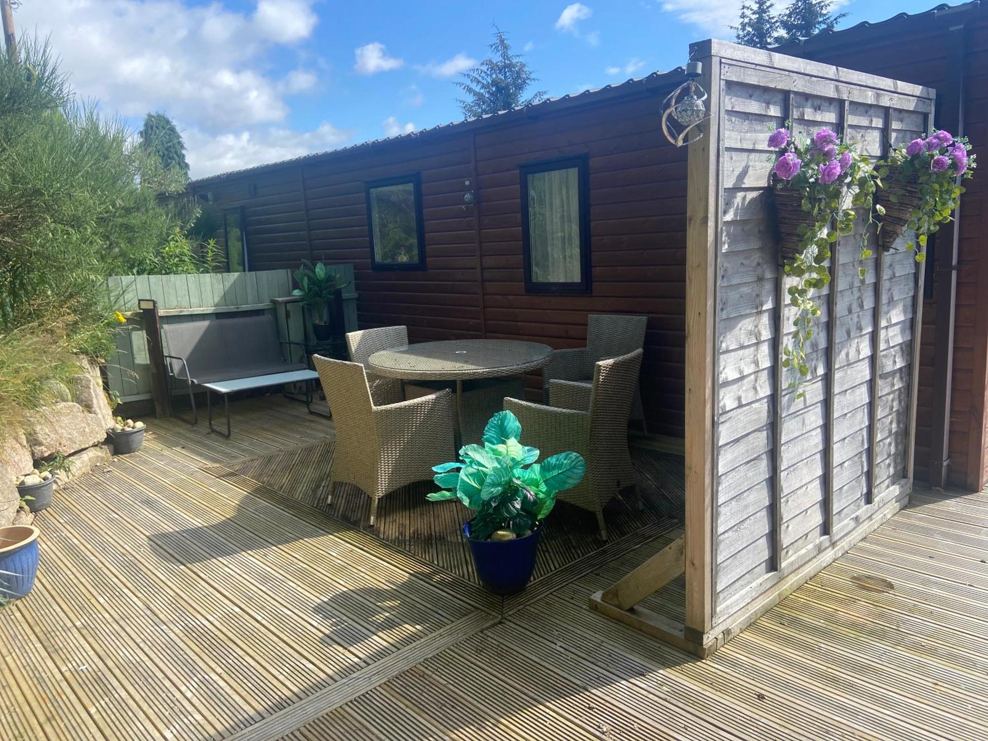 Willa Cairn View Chalet Aviemore Zewnętrze zdjęcie